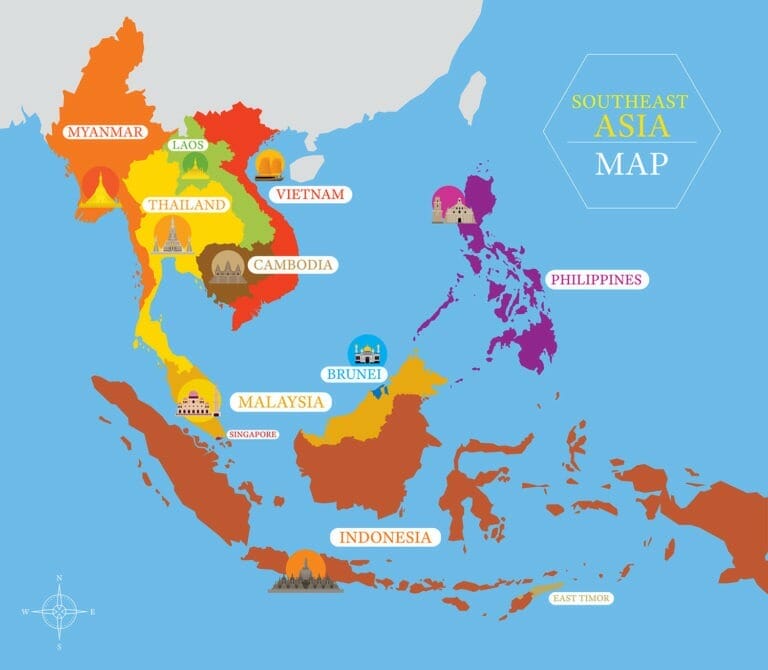 FORSEA-Southeast-Asia-Map