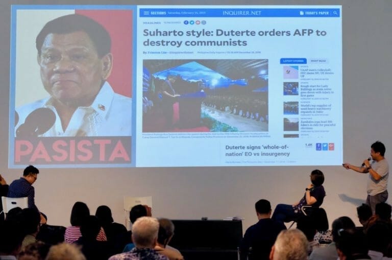 Democracy Southeast Asia FORSEA Philippines