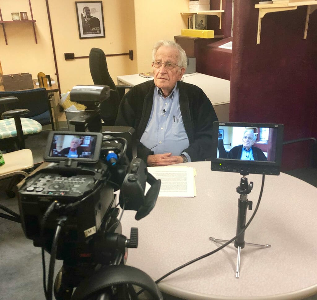 FORSEA-Noam_Chomsky-talk
