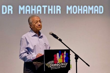 FORSEA-Prime-Minister-Tun-Dr-Mahathir-Mohamad