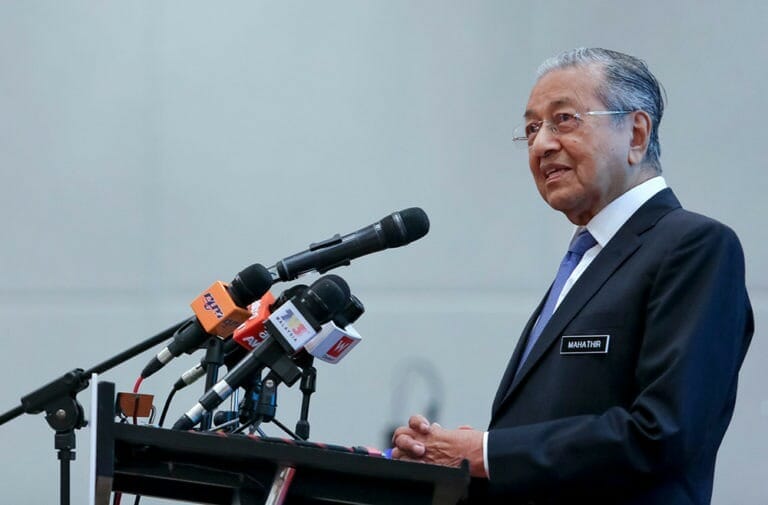 FORSEA-launch-Mahathir-Mohamad-KL