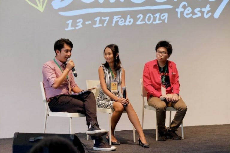 Young Malay and Thai Activists