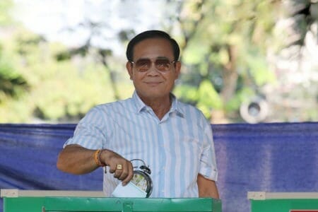 _Prayuth-Chan-Ocha-FORSEA-vote