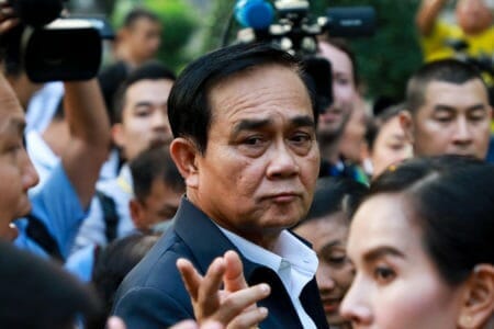 Condemning the Return to Premiership of General Prayuth Chan-ocha Through a Manipulative Method
