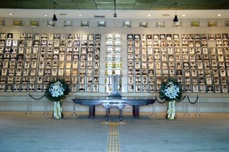 May 18th National Cemetery Memorial Hall