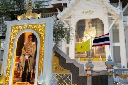 King Vajiralongkorn change in the use of lèse-majesté law