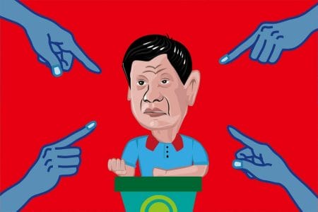 Duterte Blame Game FORSEA