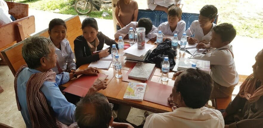 Public Forum in Prey Veng province